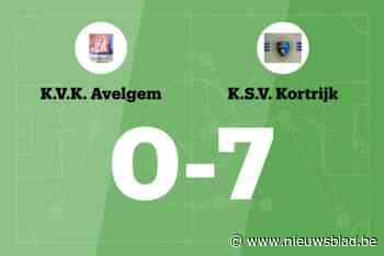 Dertiende opeenvolgende nederlaag voor VK Avelgem B