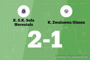 SKS Herentals wint wedstrijd tegen Olmen