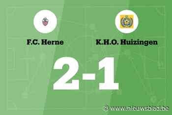 Herne B beëindigt reeks van zes nederlagen