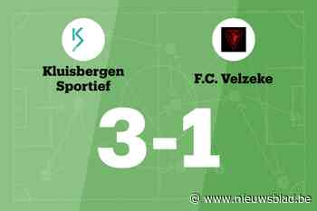 Kluisbergen Sportief B komt goed terug en haalt winst