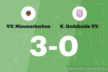 Schepmans maakt twee goals voor Nieuwerkerken in wedstrijd tegen Godsheide
