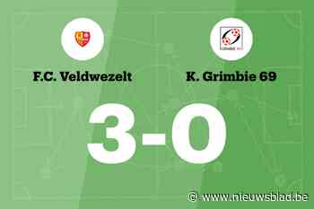 Veldwezelt te sterk voor Grimbie 69