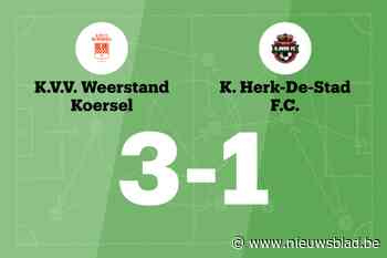 Koersel houdt Herk FC van overwinning