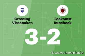 Crossing Vissenaken B wint wedstrijd tegen Bunsbeek