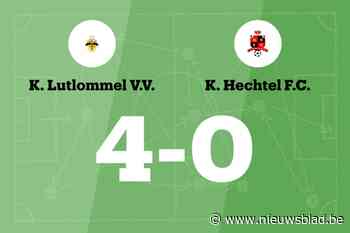 Dilissen maakt twee goals voor Lutlommel in wedstrijd tegen Hechtel