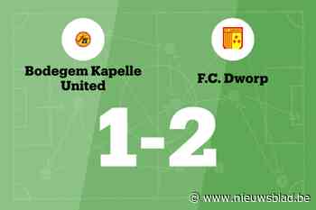 Dworp wint wedstrijd tegen BOKA United B