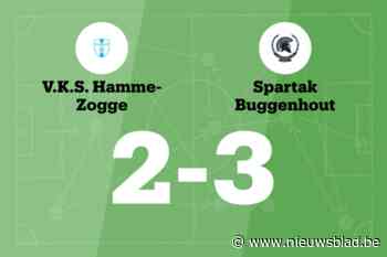 Spartak Buggenhout zet achterstand om in overwinning