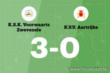 Weergaloze Soulliaert leidt SKV Zwevezele langs VV Aartrijke