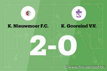 Gooreind dieper in de problemen na verlies tegen Nieuwmoer