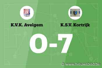 Dertiende opeenvolgende nederlaag voor VK Avelgem B