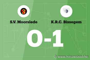 Gheldof bezorgt RC Bissegem zege tegen SV Moorslede