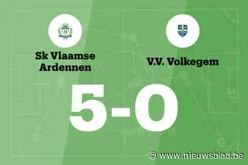 KSK Vlaamserdennen overklast VV Volkegem