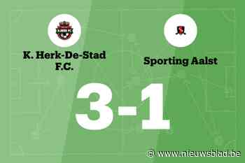 Herk FC B maakt het verschil in de tweede helft tegen Sp. Aalst