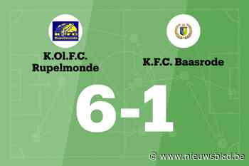 Vandermeiren leidt FC Rupelmonde naar zege tegen KFC Baasrode