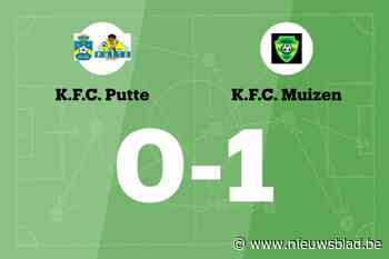 W. El Nasiri bezorgt Muizen zege tegen Putte B