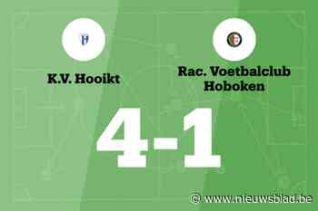 Hooikt boekt overtuigende zege tegen Hoboken