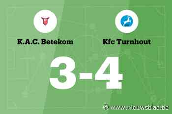 KFC Turnhout wint uit van KAC Betekom