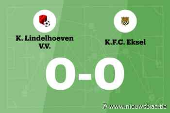 Eksel speelt vier wedstrijden zonder tegendoelpunten