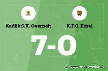 Kadijk B wint ook van Eksel B