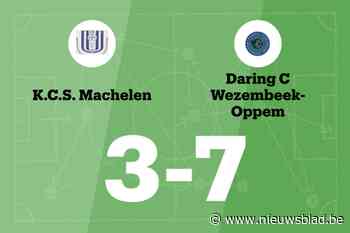 Wezembeek-Oppem wint voor de zesde keer op rij