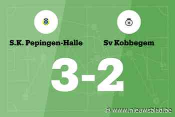 Pepingen-Halle B wint van Kobbegem
