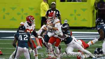Super Bowl jetzt im Live-Ticker: Eagles vs. Chiefs – Titelverteidiger kassiert heftige Klatsche