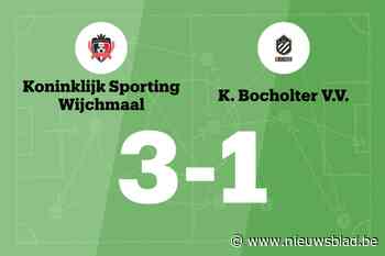 Wijchmaal wint thuis van Bocholt B