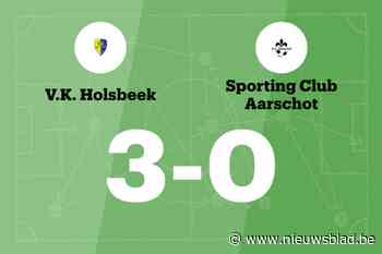 Holsbeek B verslaat SC Aarschot B met 3-0