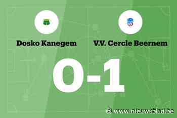 Goethals bezorgt VVC Beernem zege tegen Dosko Kanegem