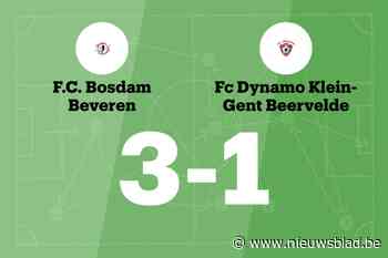 Bosdam Beveren komt goed terug en haalt overwinning