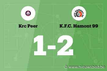 KFC Hamont 99 B wint van RC Peer B