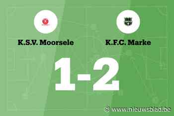FC Marke B wint van SV Moorsele B