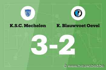 SC Mechelen boekt zeven opeenvolgende overwinningen in thuiswedstrijden
