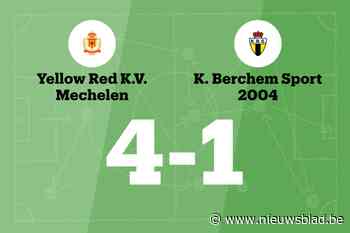Jong KV Mechelen wint voor de vijfde keer na elkaar