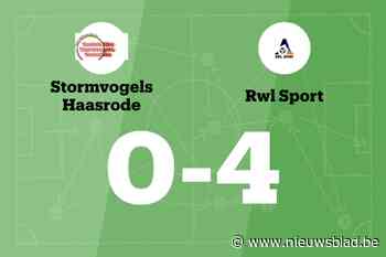 RWL Sport B boekt overtuigende zege tegen KST Haasrode B