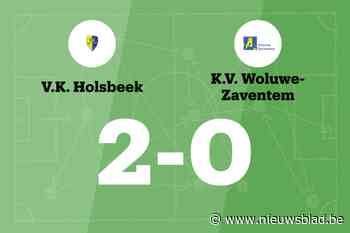 Holsbeek verslaat Woluwe-Zaventem met 2-0 en eindigt reeks zonder overwinning