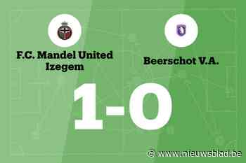 Van Vaerenbergh is goud waard voor Mandel United tegen Beerschot U23