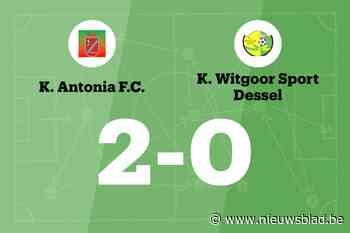 Antonia wint thuis van Witgoor