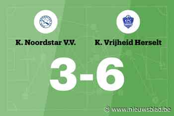 Herselt in spannend duel voorbij Noordstar
