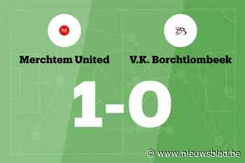 Vankeerberghen bezorgt Merchtem United B zege tegen Borchtlombeek B