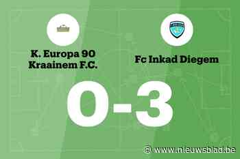 Overduidelijke winst voor Inkad Diegem tegen Kraainem B