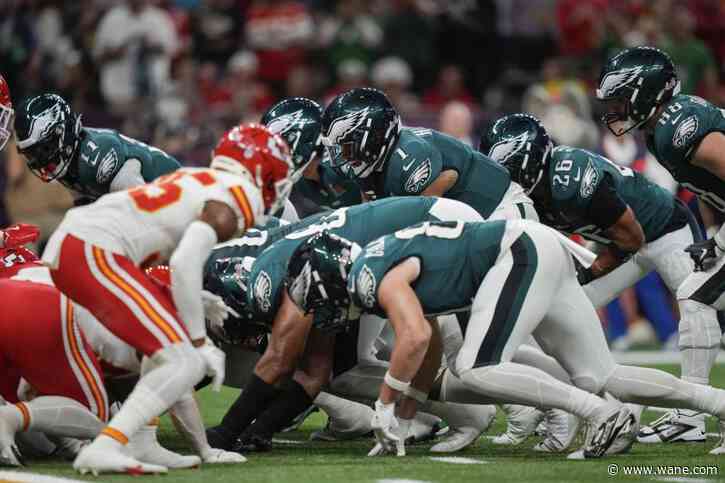 Super Bowl LIX: Eagles lead Chiefs 40-14 in final minutes