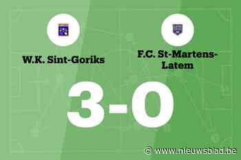 Weergaloze T. Meysman leidt WK Sint-Goriks langs FC Latem B