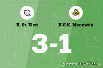 St. Elen wint thuis van Meeuwen, mede dankzij twee treffers Lamberigts