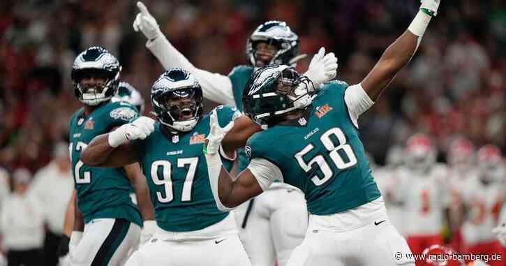 Eagles sensationell überlegen: Chiefs verlieren Super Bowl