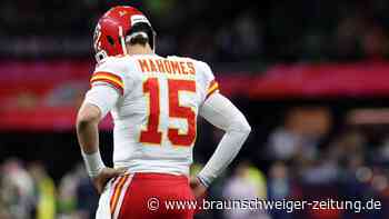 Trump-Ovationen, Mahomes-Desaster: Eagles holen Super Bowl