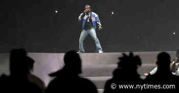 Kendrick Lamar’s Bell Bottoms Steal the Super Bowl Halftime Show