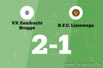 Eendracht Brugge verzekert de overwinning al in de eerste helft tegen FC Lissewege