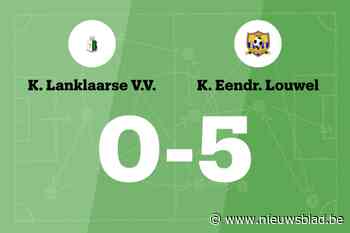 Geen geluk voor Lanklaar