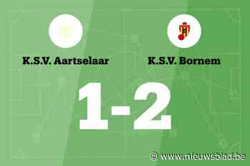 Bornem verslaat Aartselaar B en blijft winnen